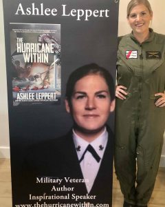 Ashlee Leppert Author